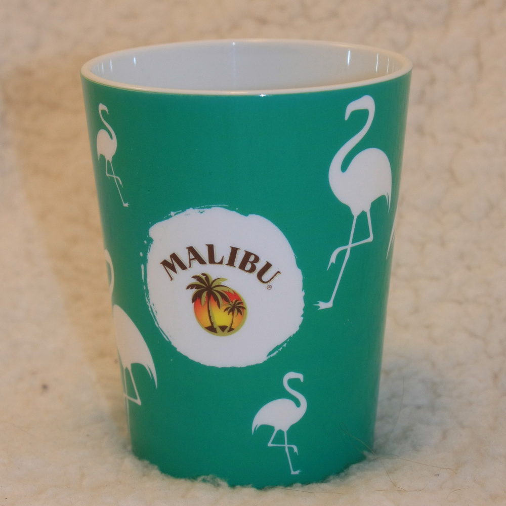 Malibu Rum Summer Cup Mug Tumblr Flamingo